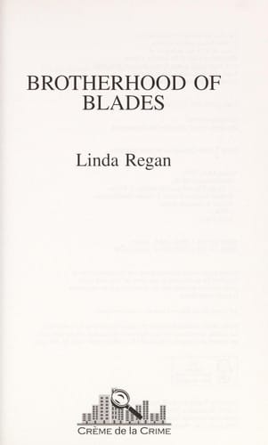 Brotherhood of Blades