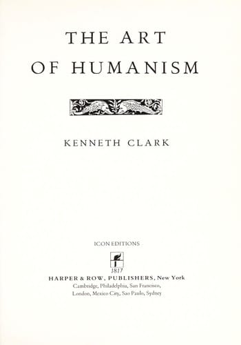 The art of humanism