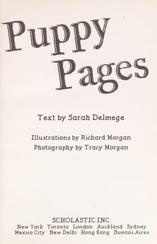 Puppy pages
