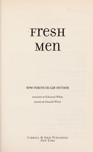 Fresh men