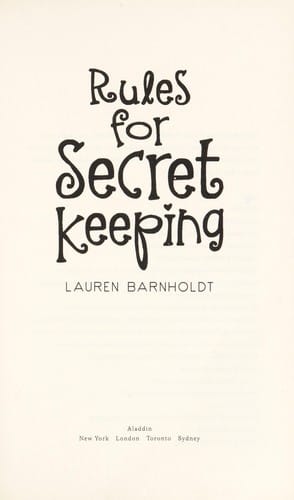 Rules for secret keeping