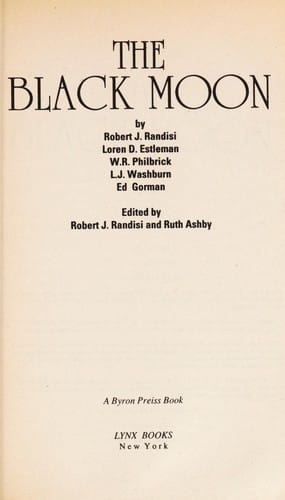The Black Moon