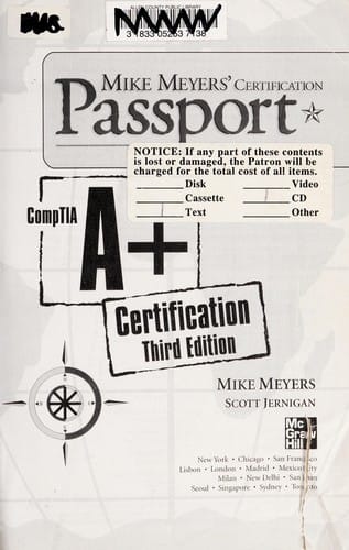 CompTIA A+ certification