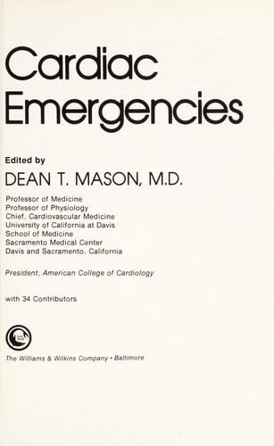 Cardiac emergencies