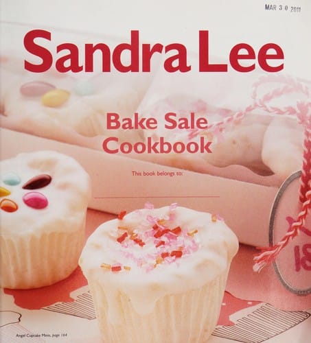 Sandra Lee bake sale cookbook
