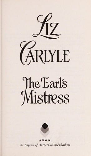 The Earl's Mistress