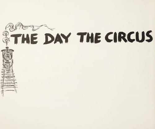 The Day the Circus Came to Lone Tree