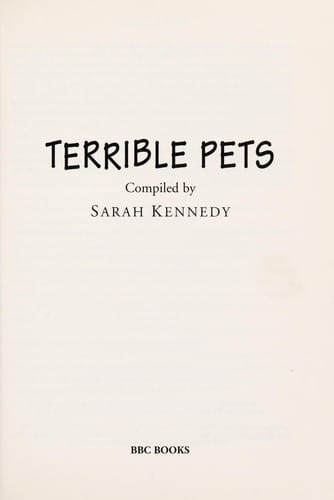 Terrible pets