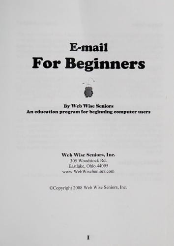 E-mail for beginners