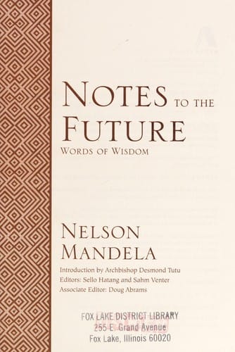 Notes to the future