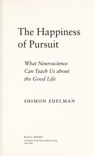The happiness of pursuit
