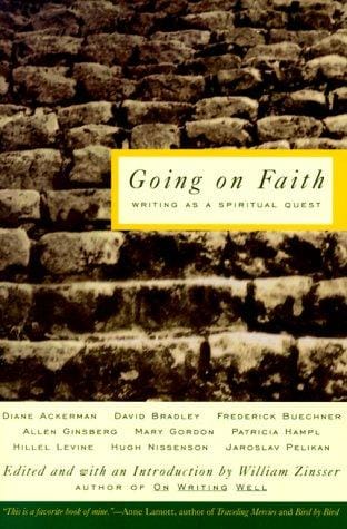 Going on faith