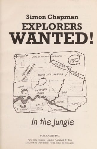 Explorers wanted! in the jungle