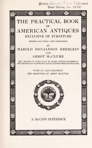 The practical book of early American arts and crafts