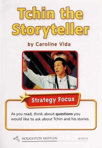 Tchin the storyteller, level 4 theme 3.2