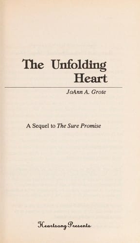 The Unfolding heart