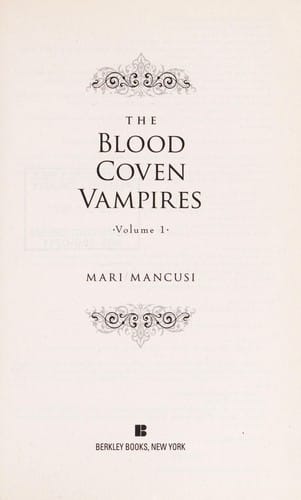 The Blood Coven Vampires