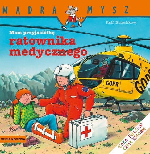 Mam przyjaciółkę ratownika medycznego