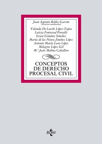Conceptos de Derecho procesal civil