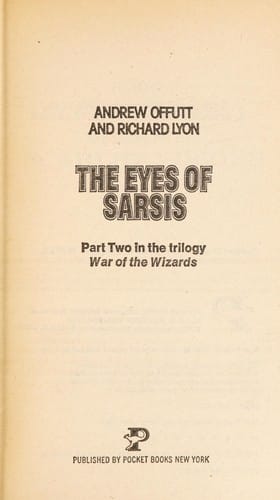 The eyes of Sarsis