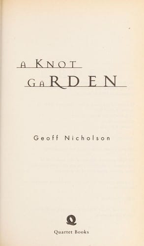 The Knot Garden
