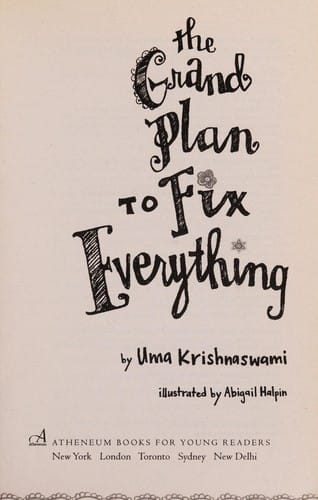 The grand plan to fix everything