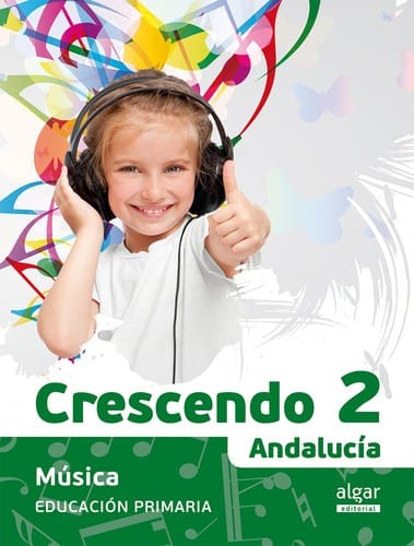 Crescendo, 2 Educación Primaria, Andalucía