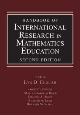 Handbook of International Research in Mathematics Education. - Segunda edición.