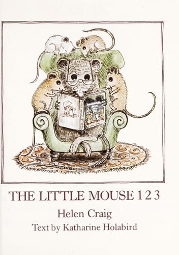 The little mouse 123