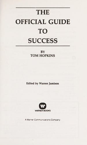 OFFICIAL GUIDE TO SUCCESS