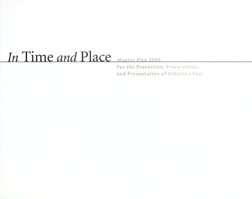 In time and place