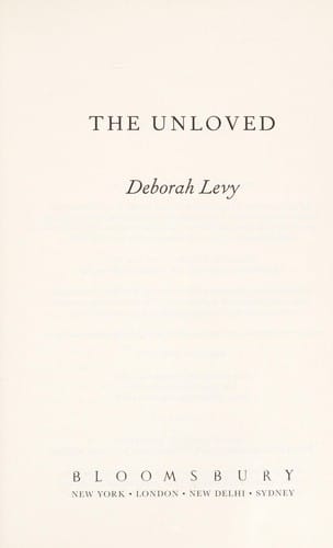 The unloved