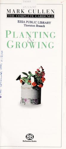 Planting & growing