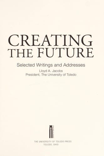 Creating the future