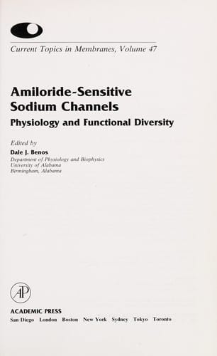 Amiloride-sensitive sodium channels
