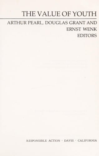 The Value of youth