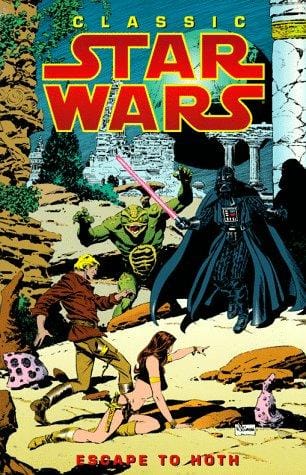 Escape to Hoth (Classic Star Wars, Volume Three)