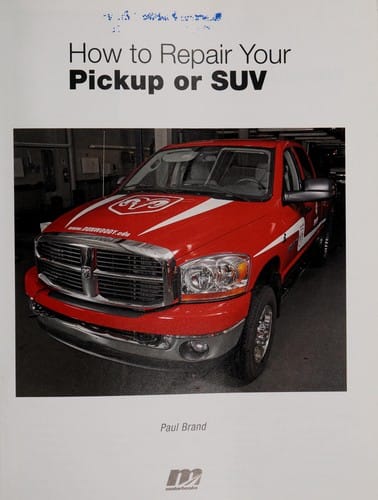 How to repair your pickup or SUV