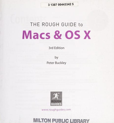 The rough guide to Macs & OS X
