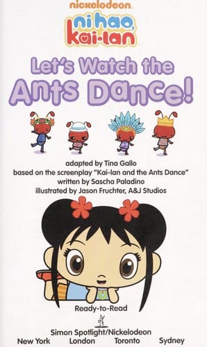 Let's watch the ants dance!