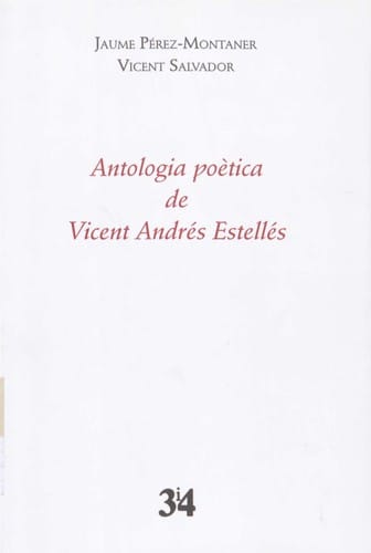 Antologia poètica de Vicent Andrés Estellés