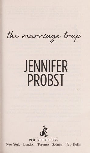The marriage trap