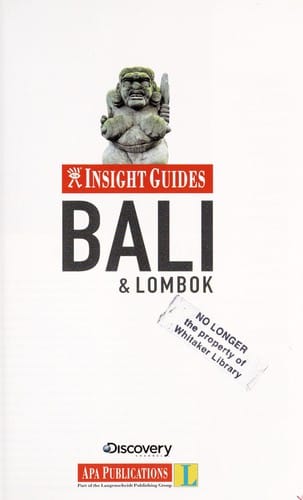 Bali & Lombok