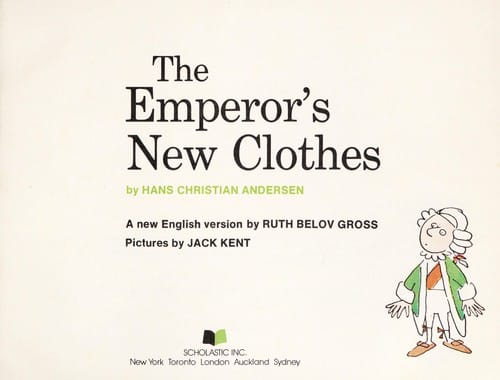 Emperor's new cloths