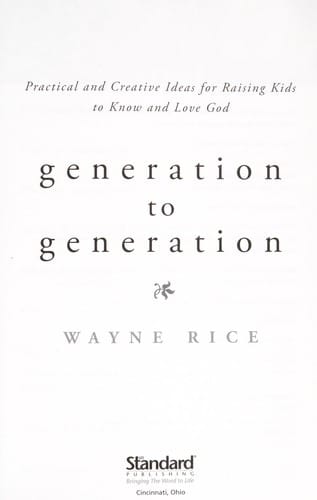 Generation to generation