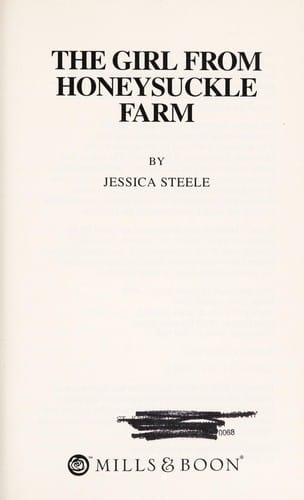 The girl from Honeysuckle Farm