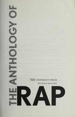 The anthology of rap