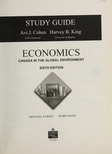 Study guide - Economics
