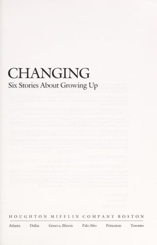 Changing