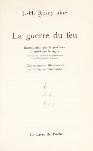 La guerre du feu